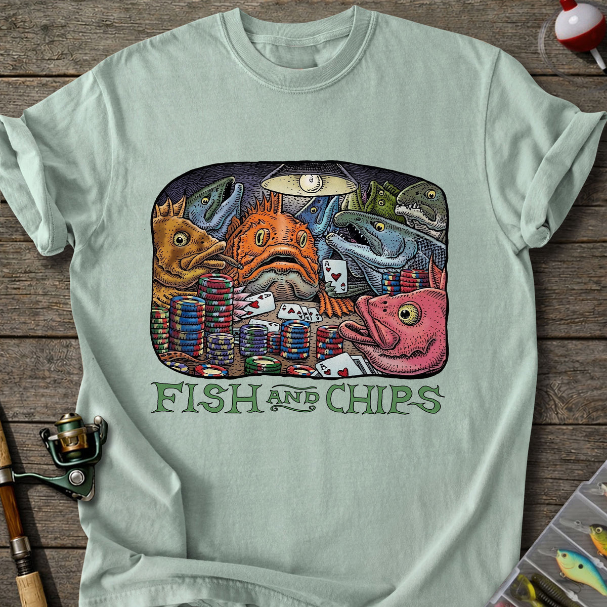Fish & Chips T-Shirt