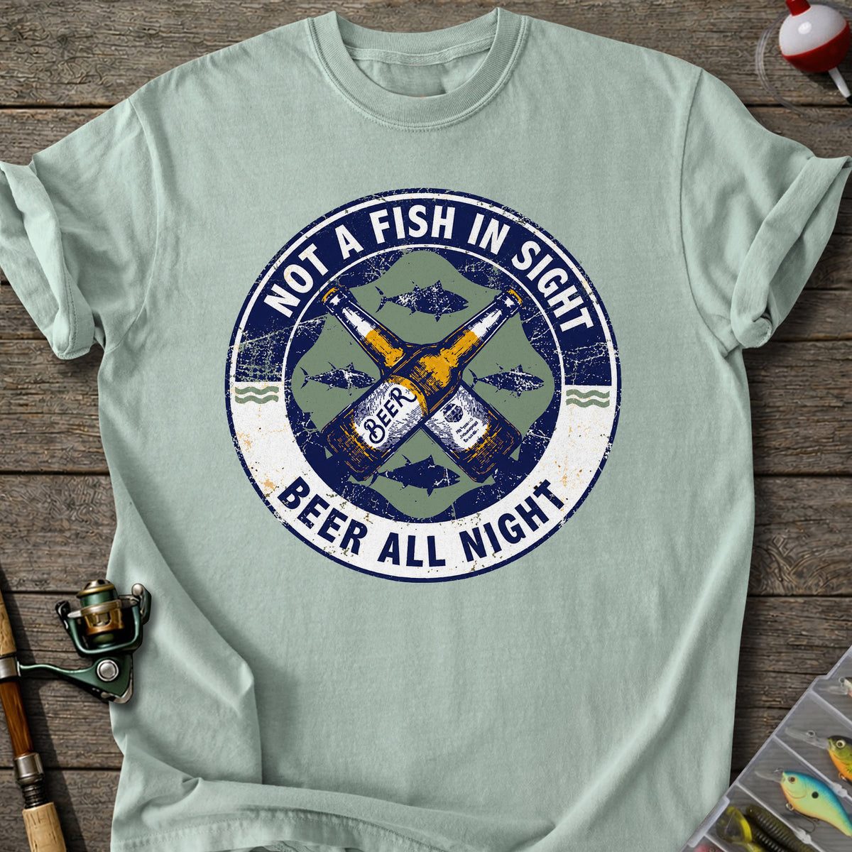 Beer All Night T-Shirt