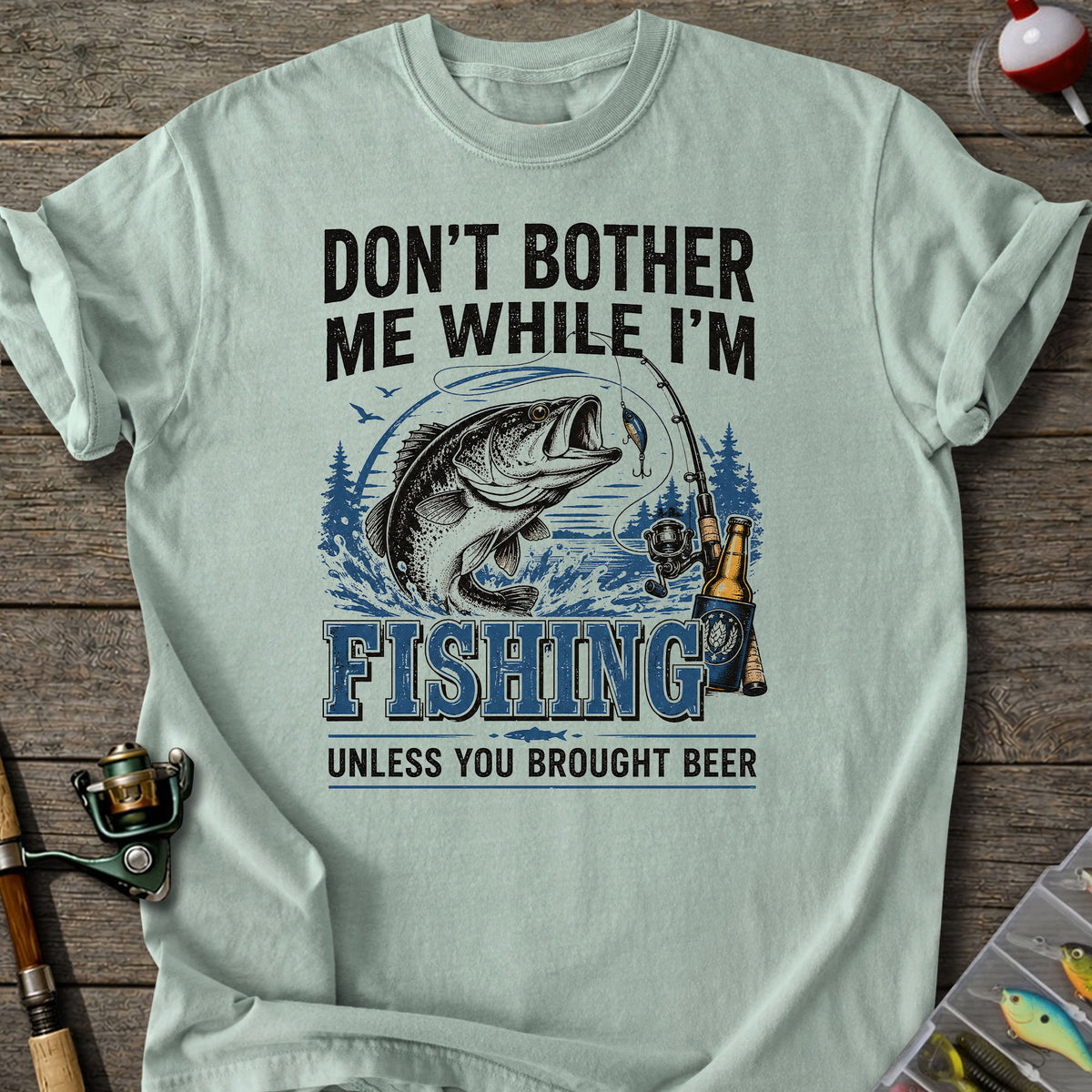 Bring Beer Fishing T-Shirt