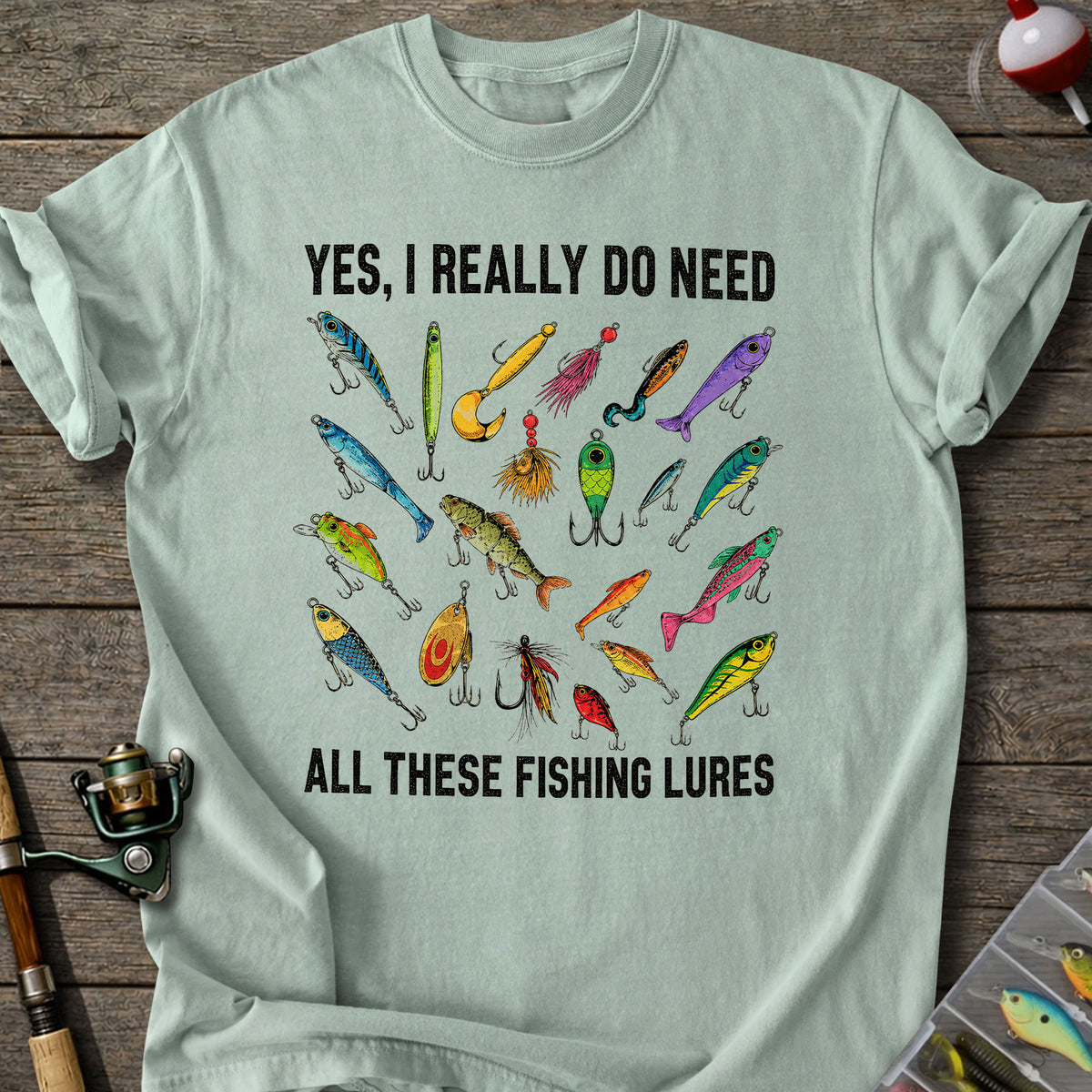 All Fishing Lures T-shirt