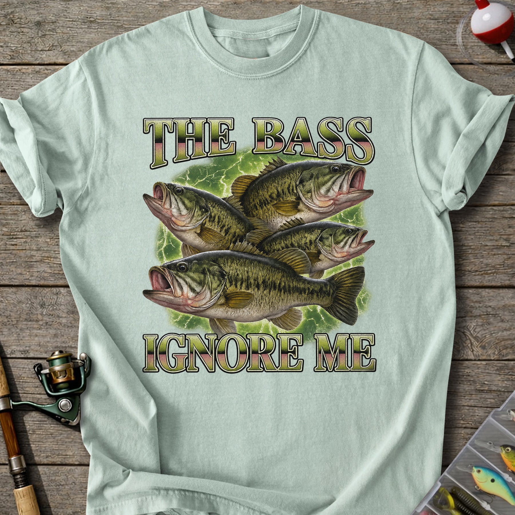 Bass Ignore Me T-Shirt