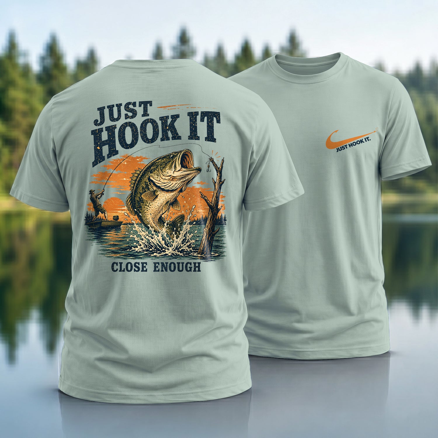 Just Hook It T-Shirt