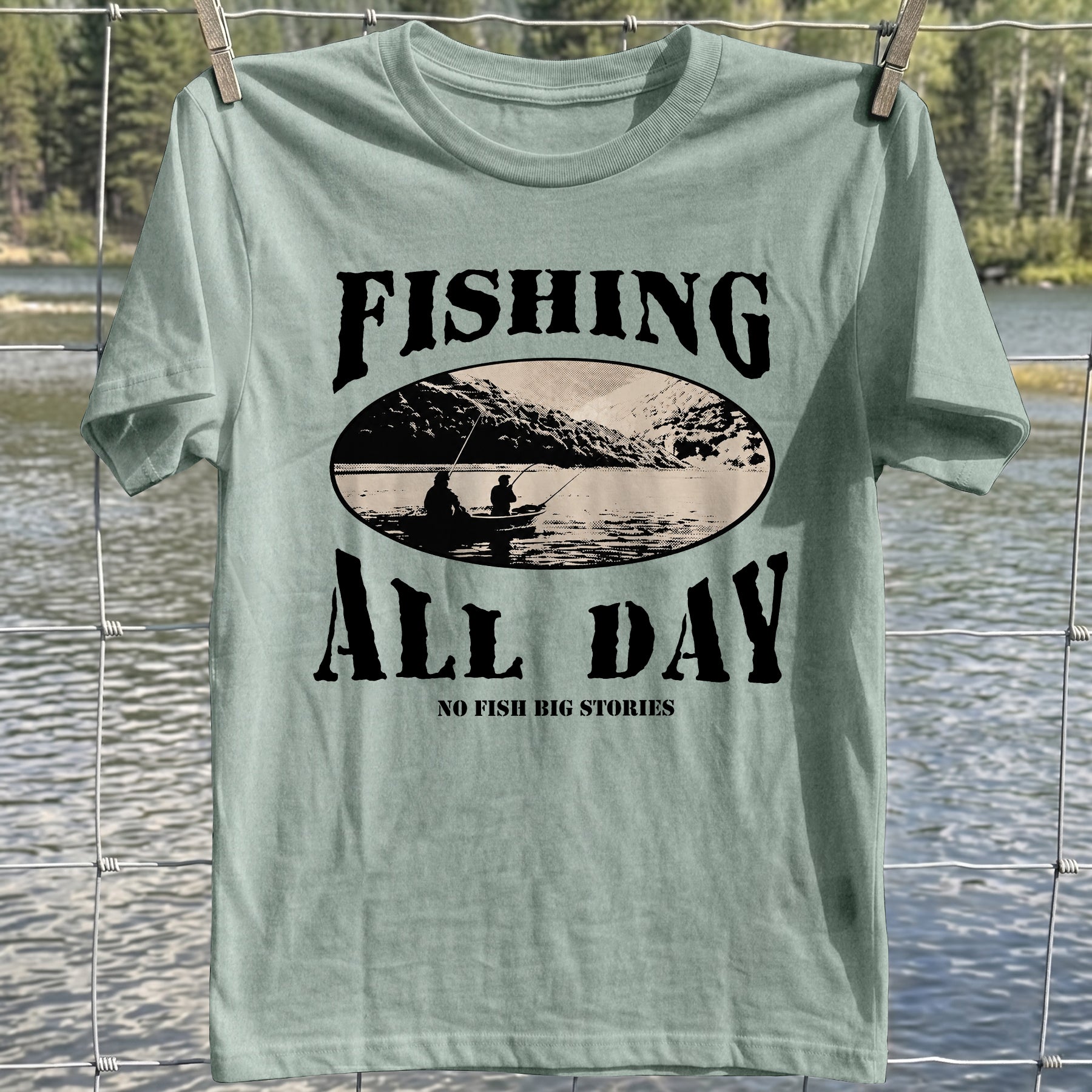 Fishing All Day T-Shirt