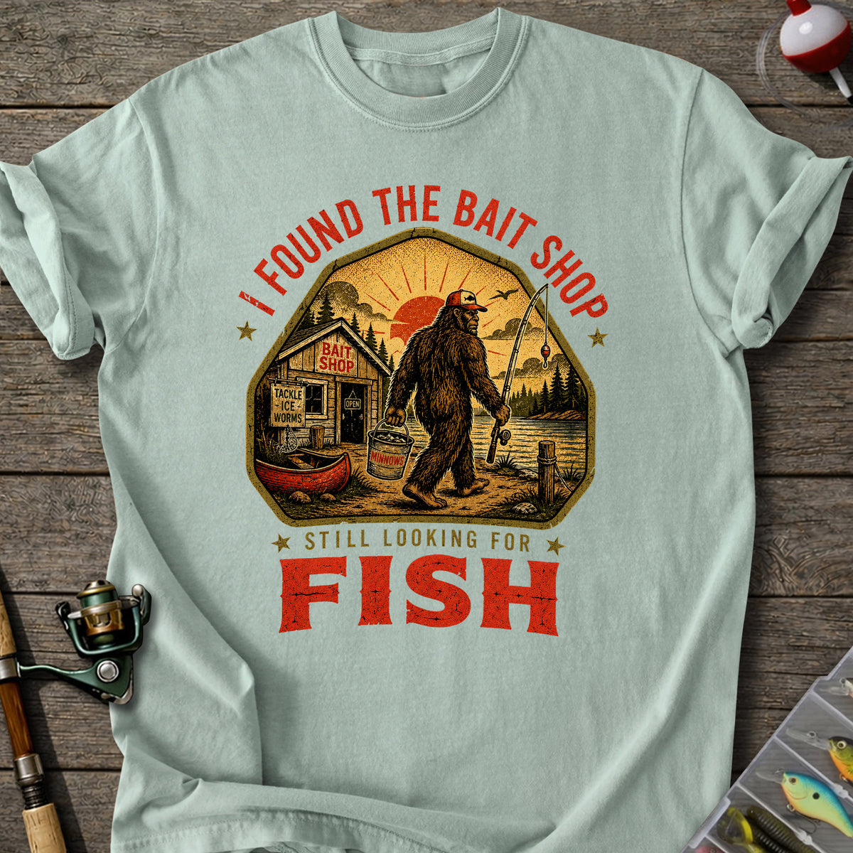 Bigfoot Bait Shop T-shirt