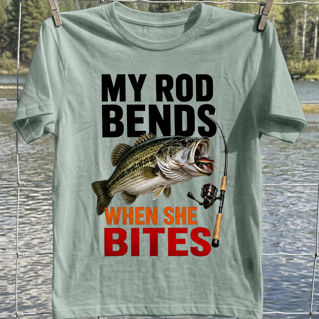 My Rod Bends T-Shirt