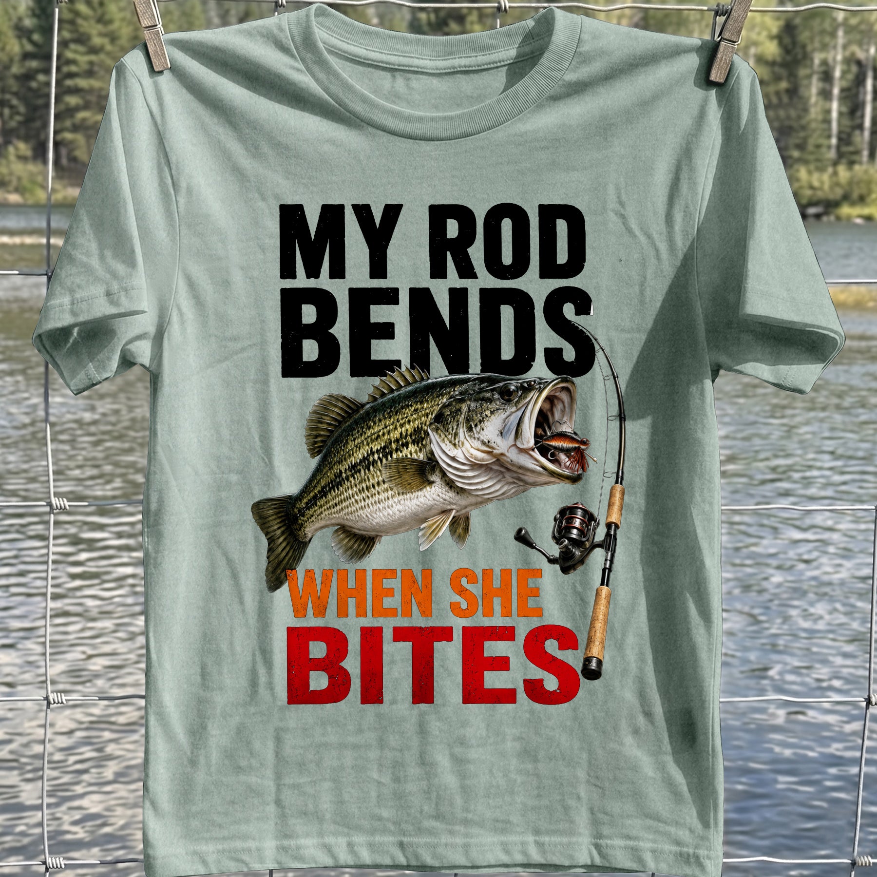 My Rod Bends T-Shirt