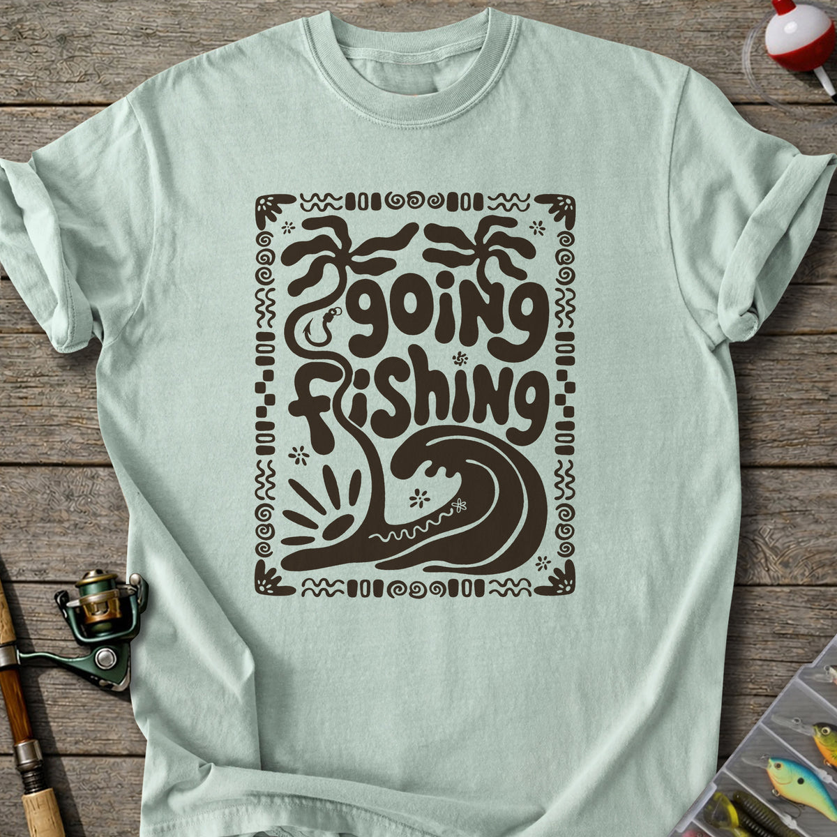 Going Fishing T-Shirt