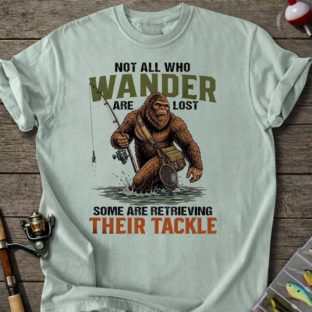 Retrieving Tackle T-Shirt