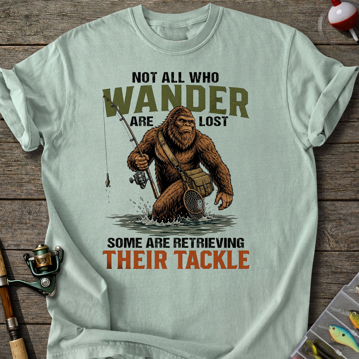 Retrieving Tackle T-Shirt