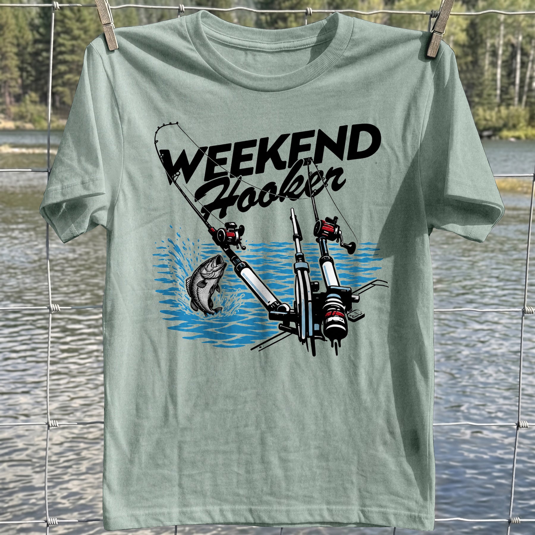 Weekend Hooker T-Shirt