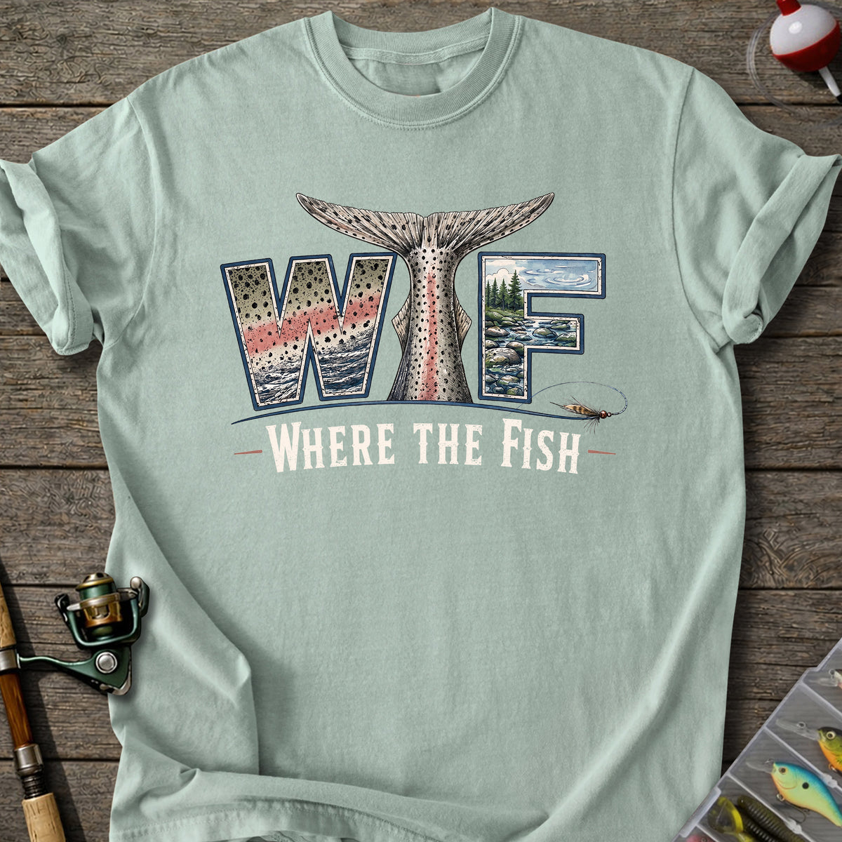 WTF Trout T-Shirt