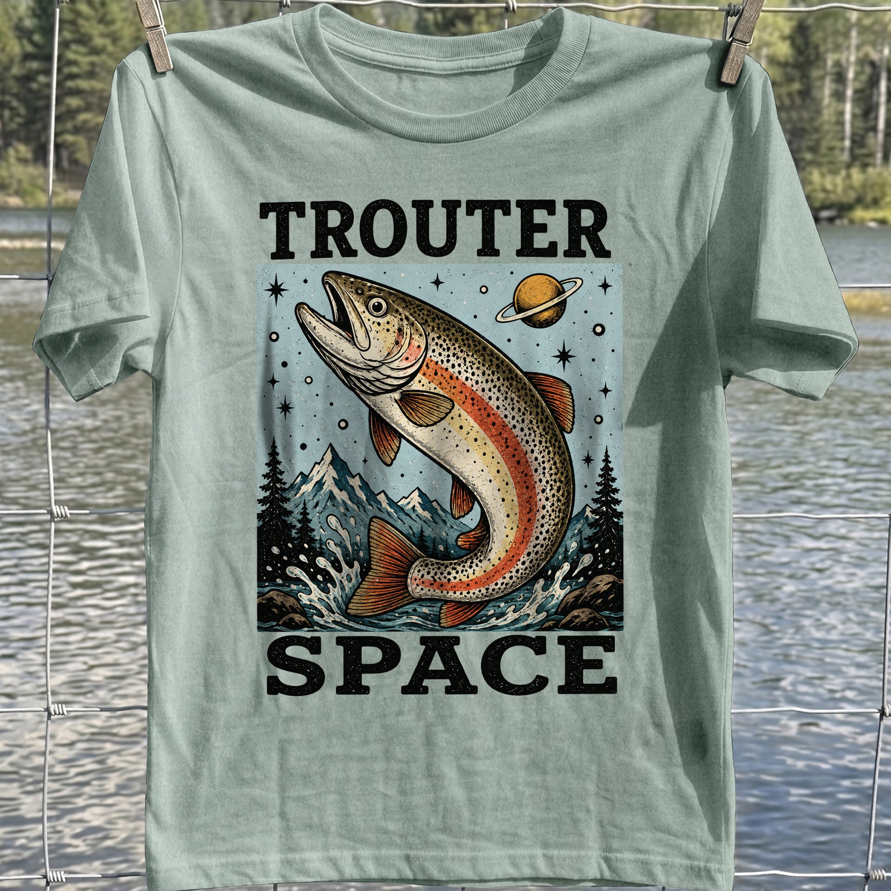 Trouter Space T-Shirt