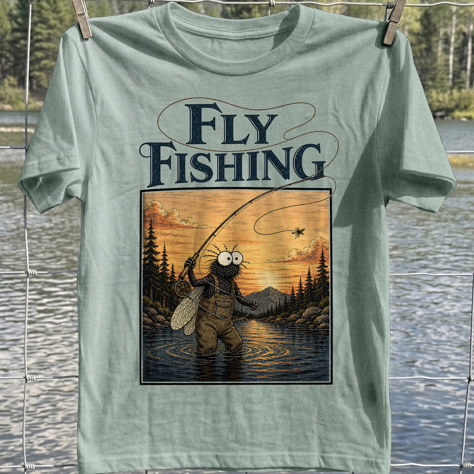 River Wader T-Shirt
