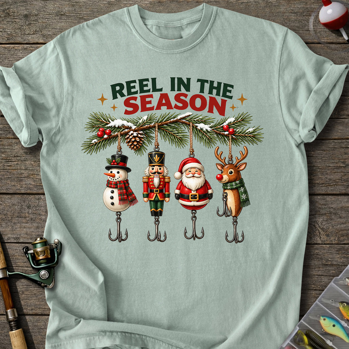 Reel in the Season T-Shirt