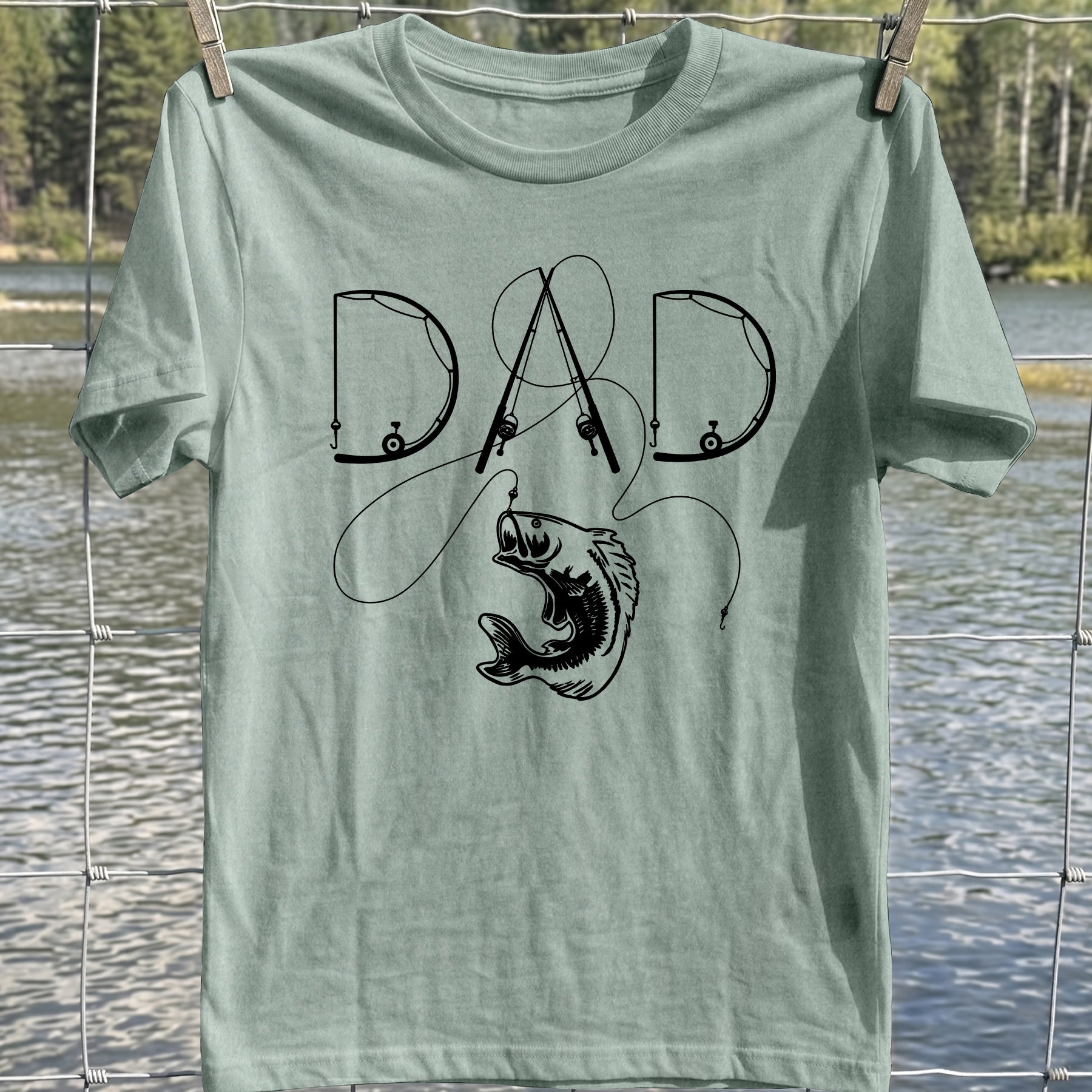 Fishing Dad T-Shirt