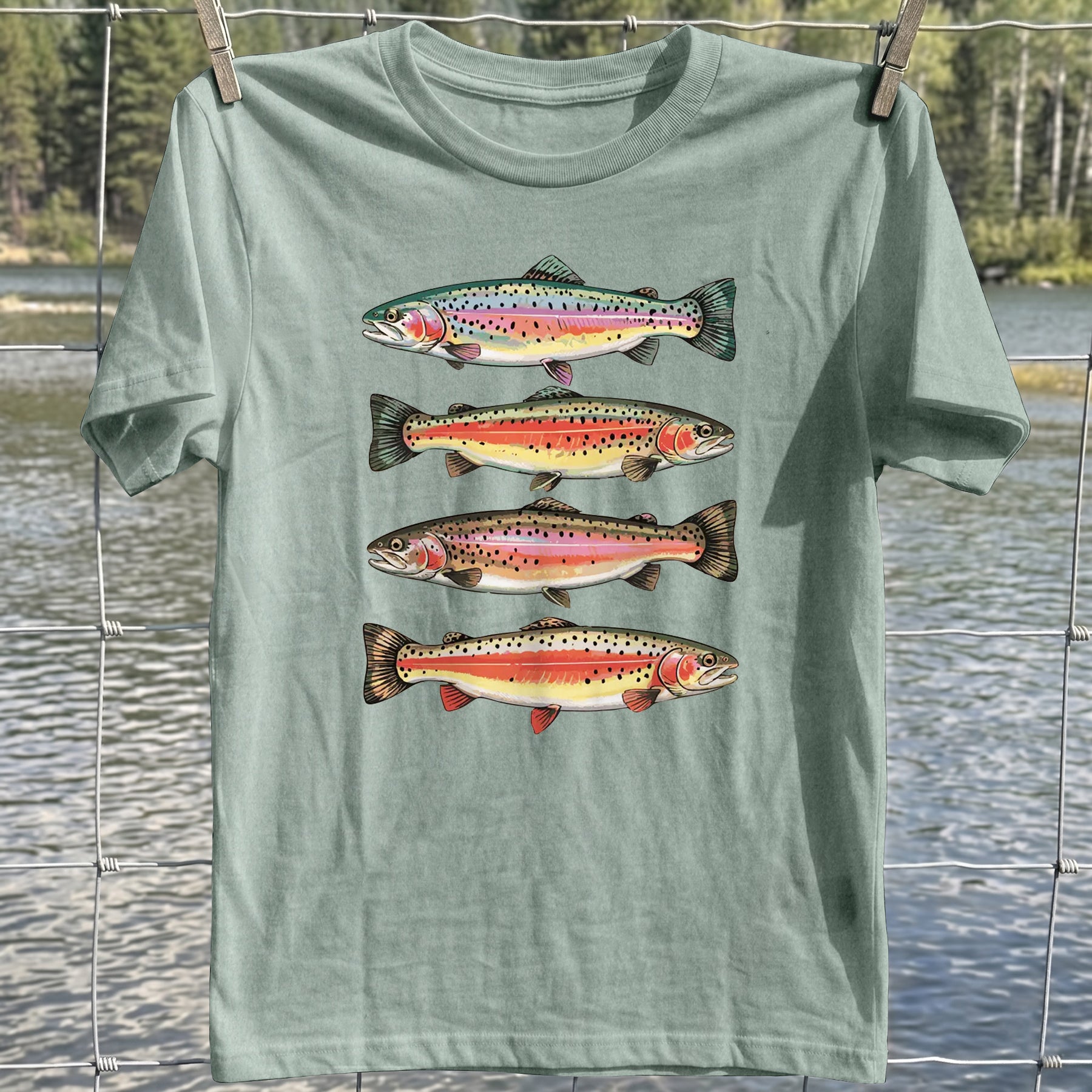 Trout Species T-shirt