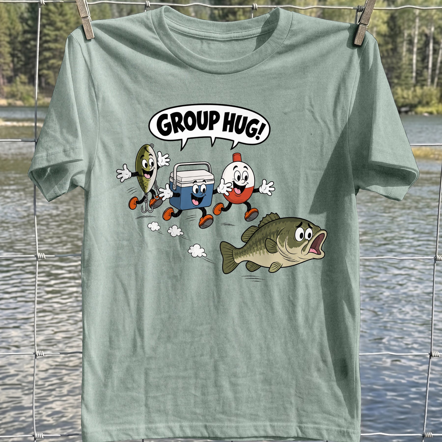 Group Hug T-Shirt