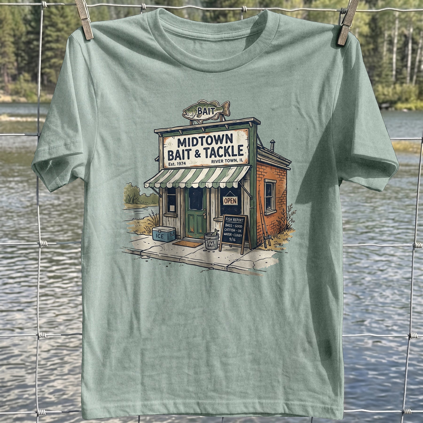 Bait & Tackle T-shirt