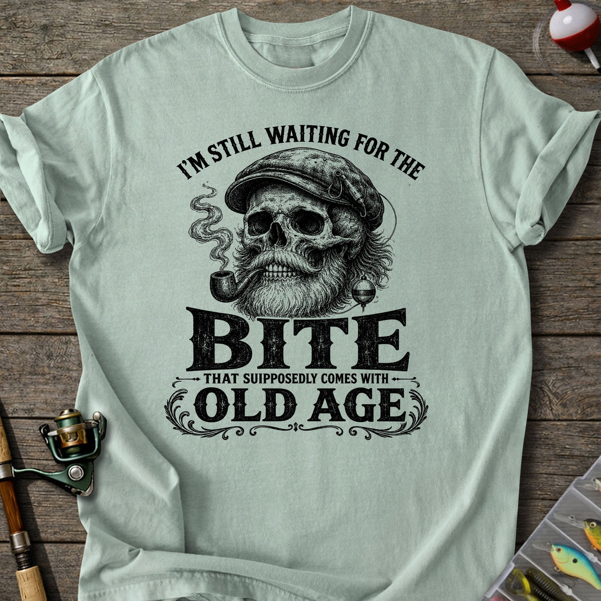 Old Age Bite T-Shirt