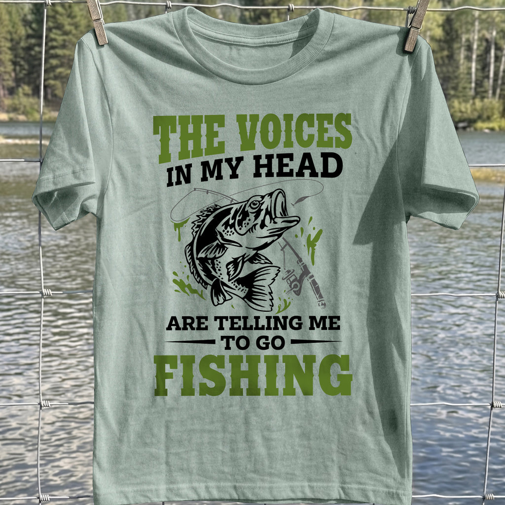 Voices In My Head T-Shirt