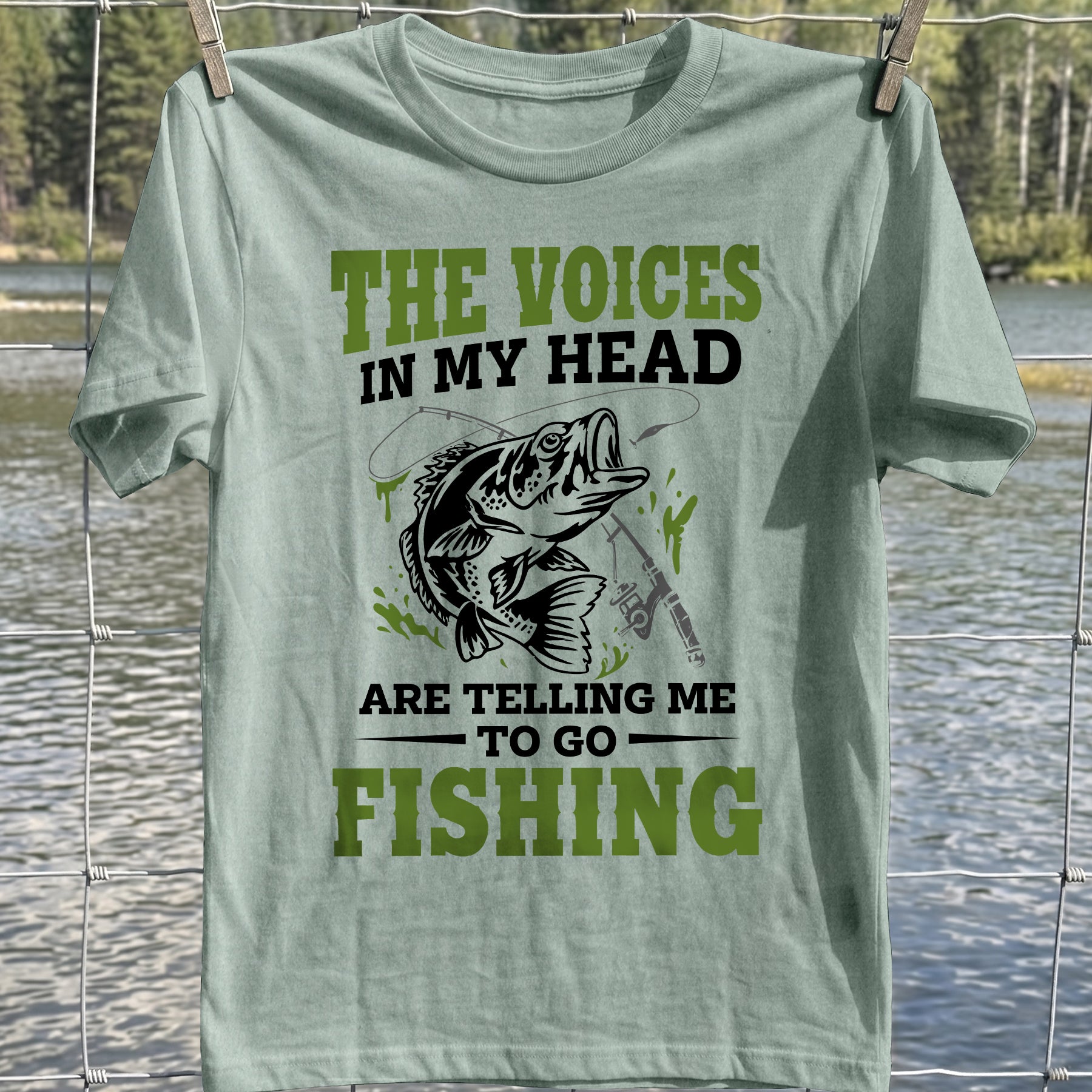 Voices In My Head T-Shirt
