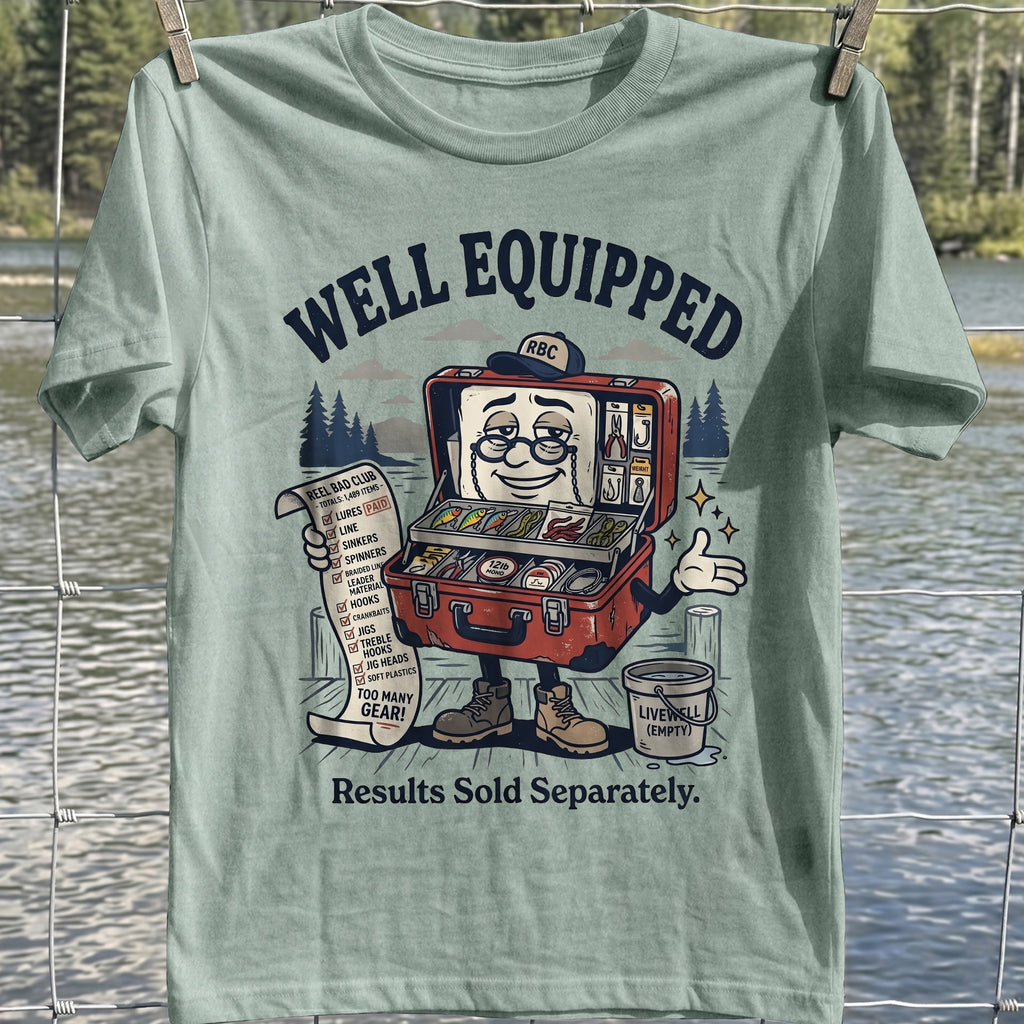 Well Equipped T-Shirt