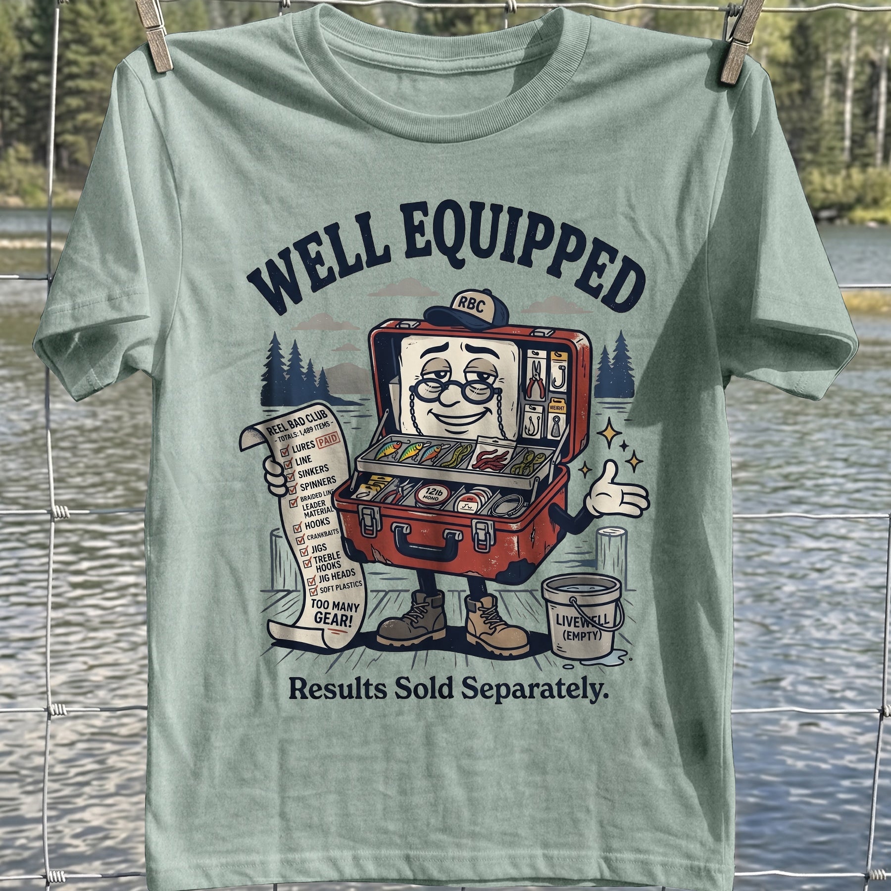 Well Equipped T-Shirt