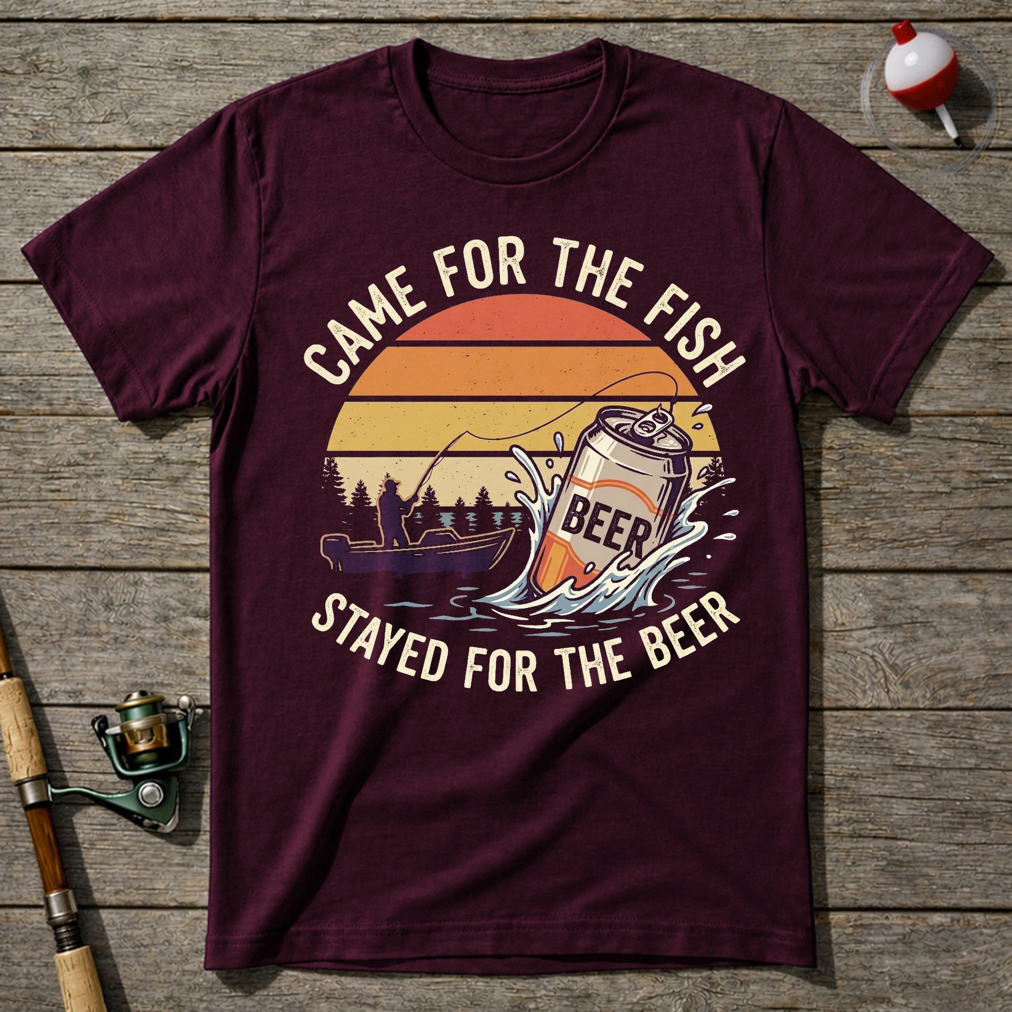Beer Fisherman T-Shirt