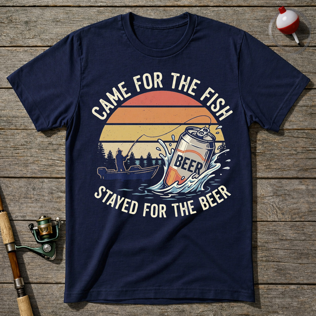 Beer Fisherman T-Shirt