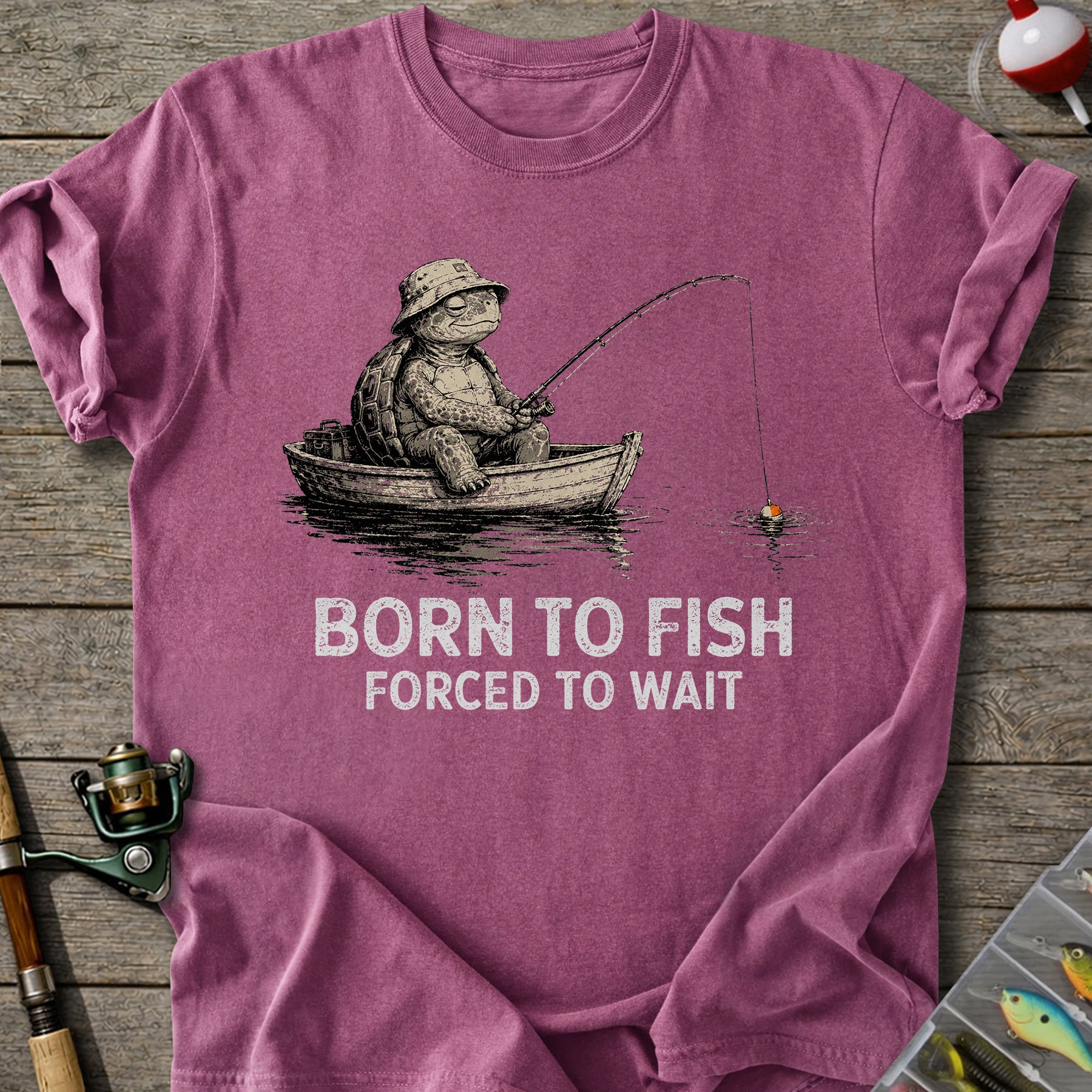 Born To Fish T-shirt