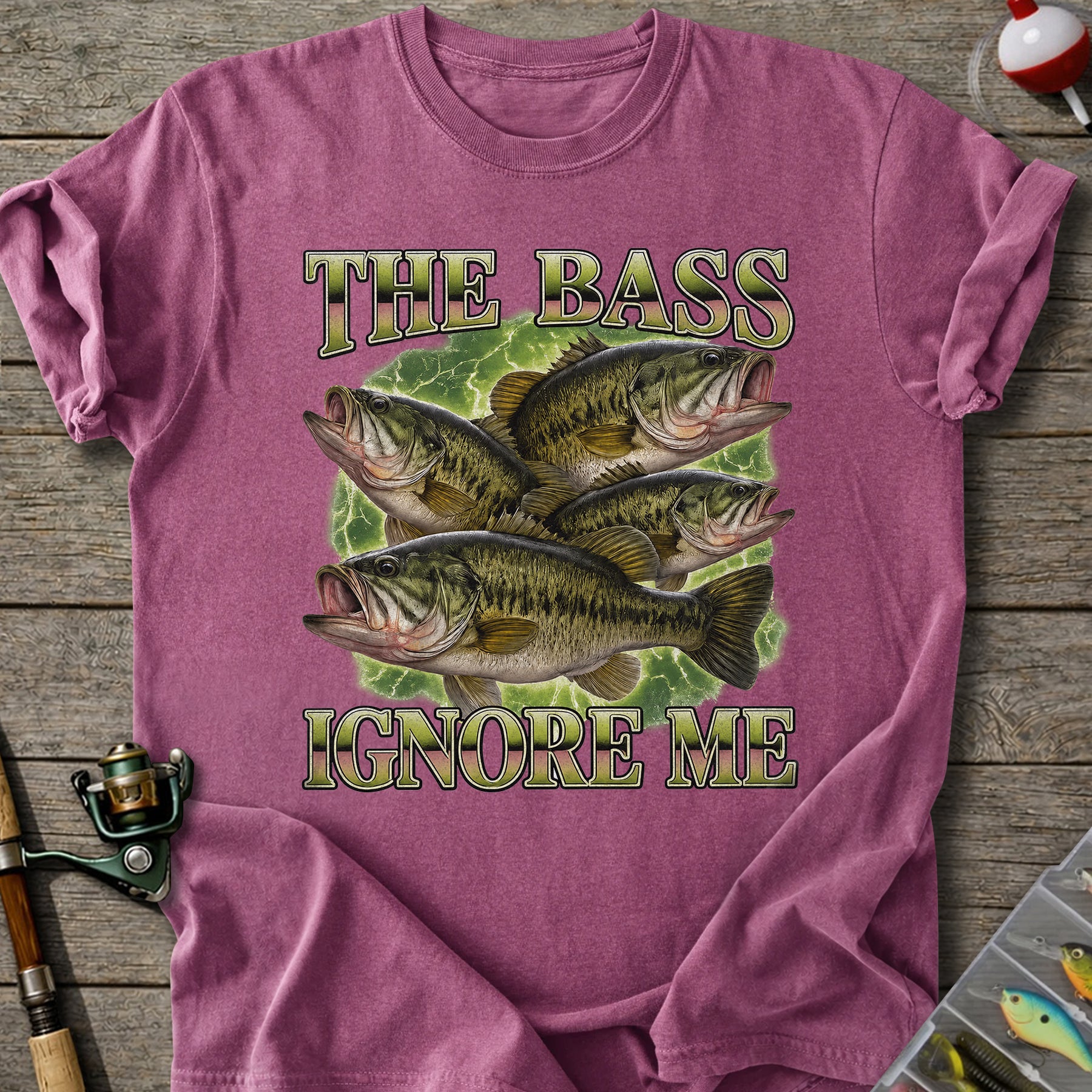 Bass Ignore Me T-Shirt
