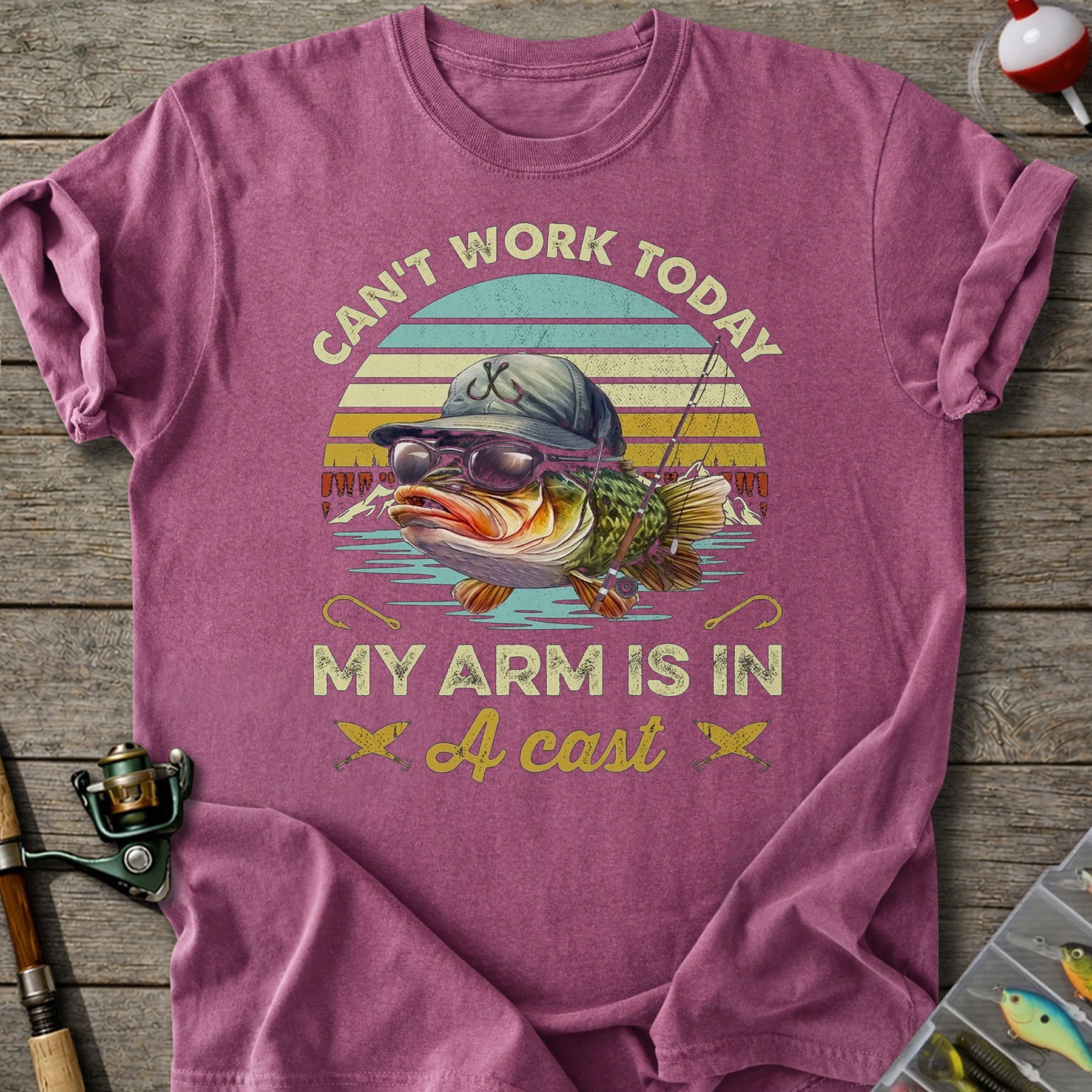 My Arm Is In A Cast T-Shirt