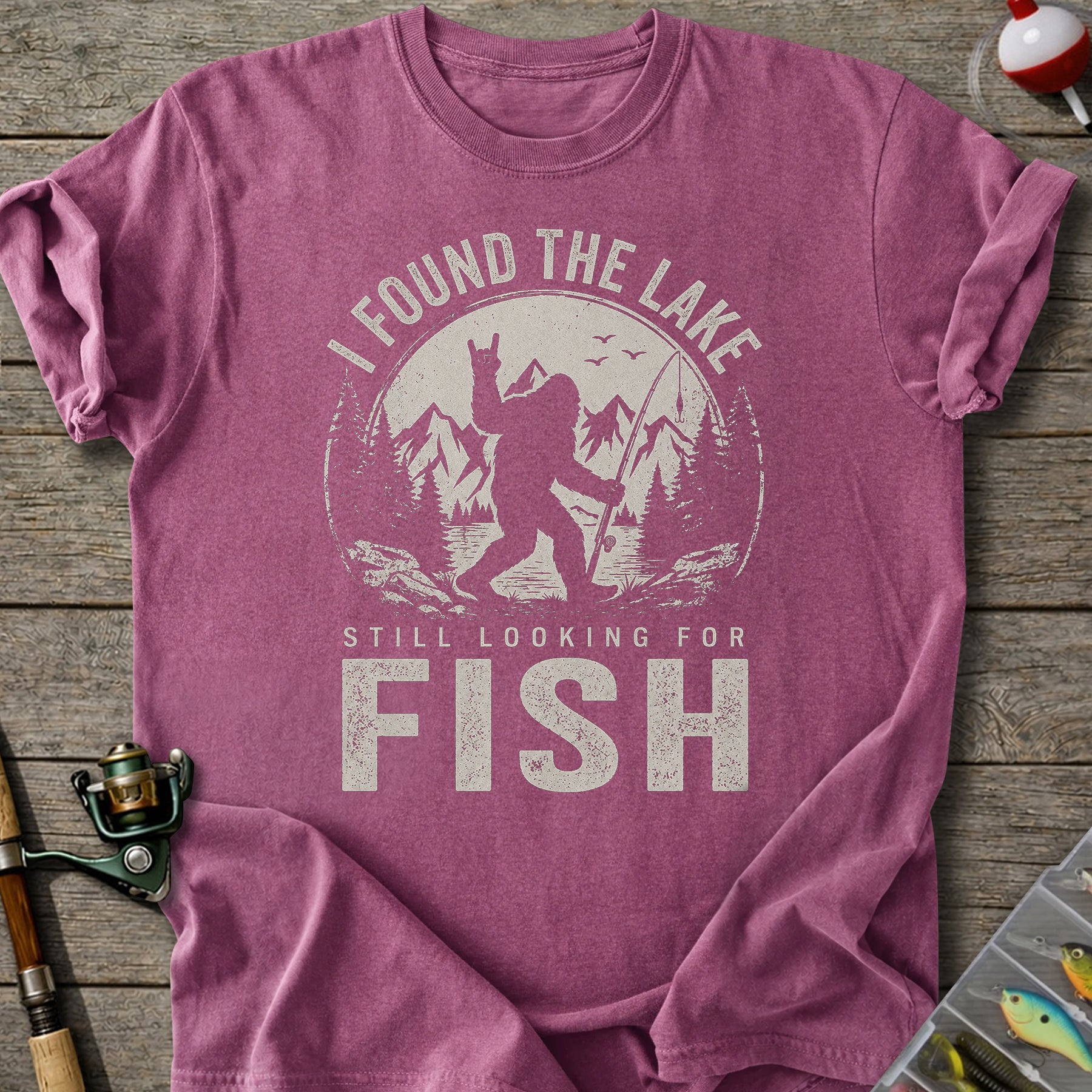 Still Looking For Fish T-Shirt