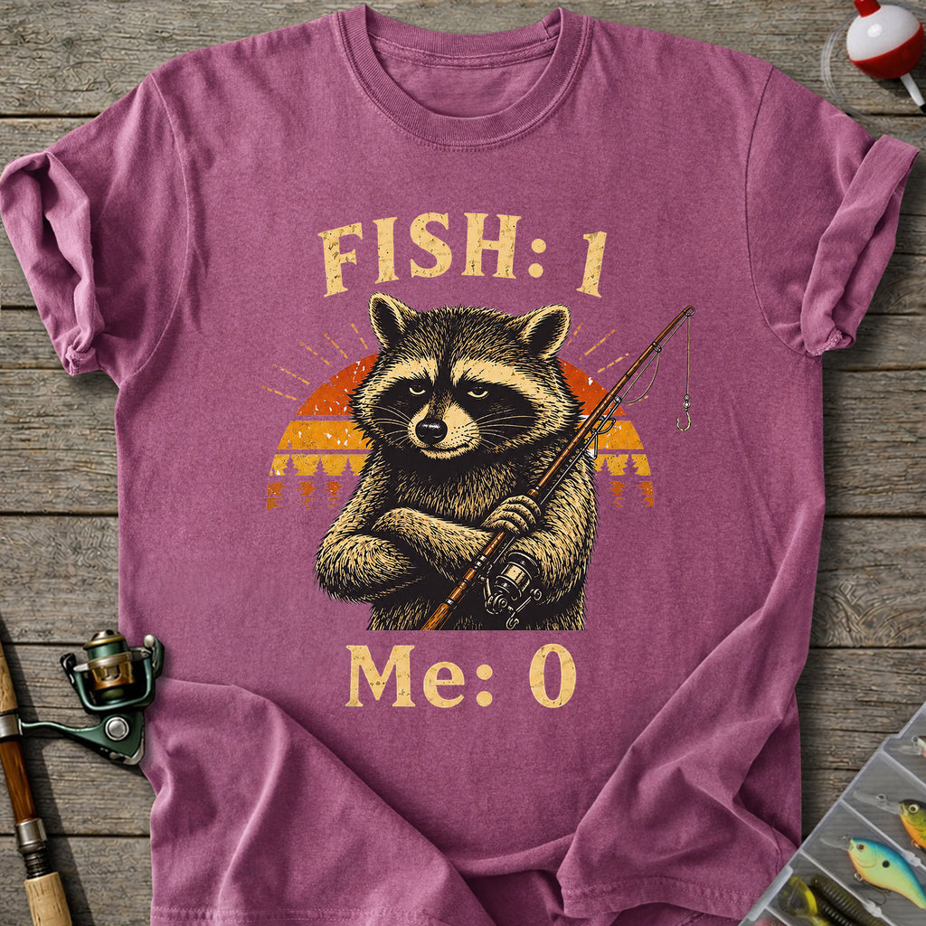 Fish 1 Me 0 T-shirt