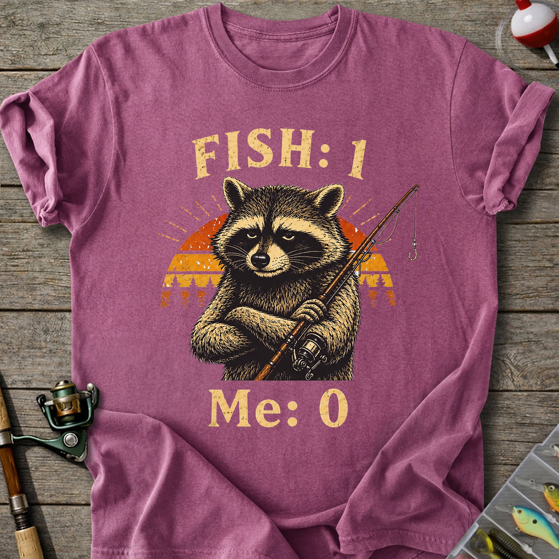 Fish 1 Me 0 T-shirt