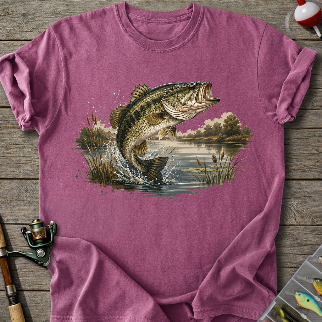 Trophy Bass Lake T-shirt