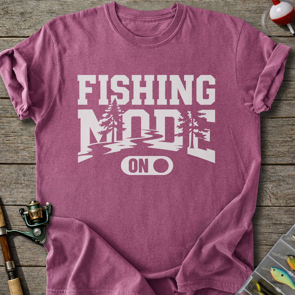 Fishing Mode T-shirt