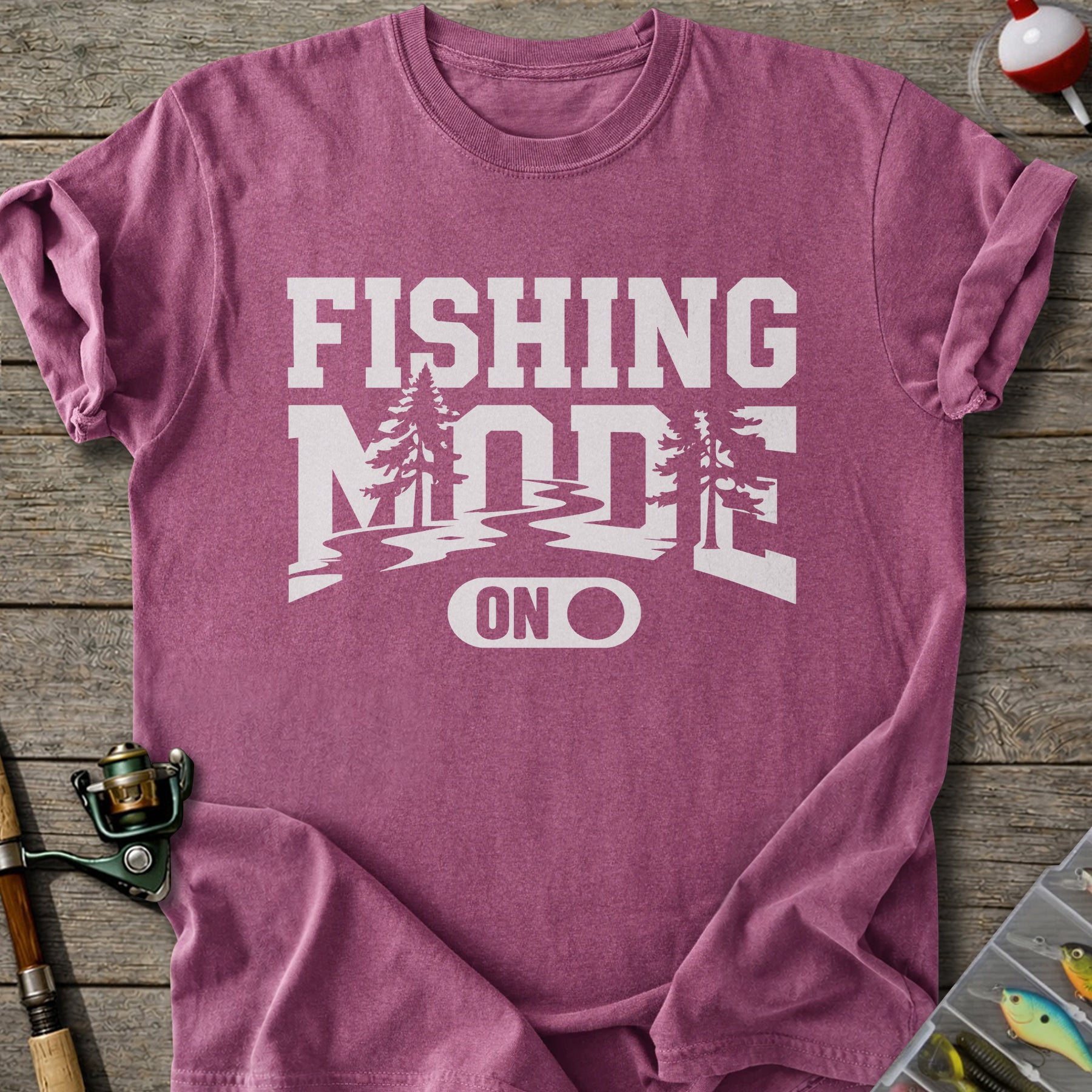 Fishing Mode T-shirt
