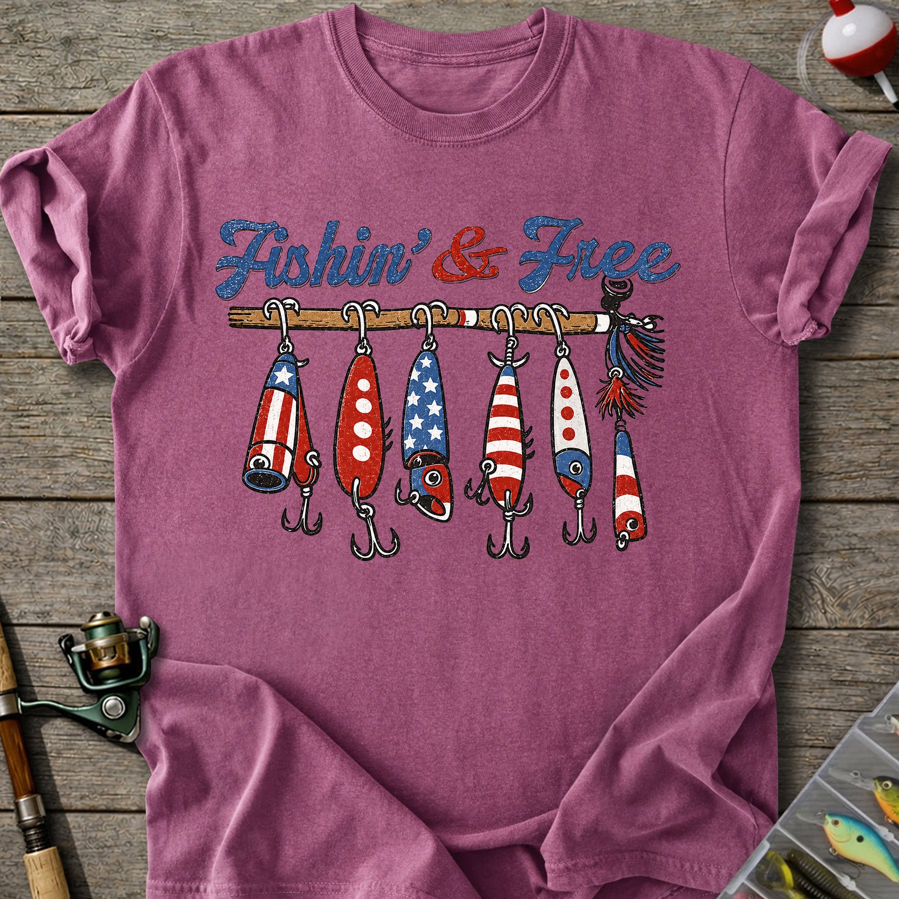 Fishin’ & Free T-shirt
