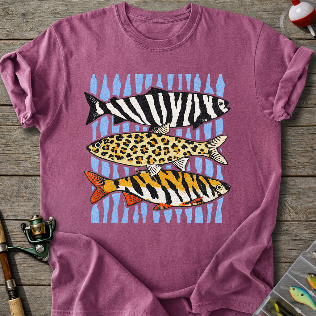 Colorful River Fish T-Shirt