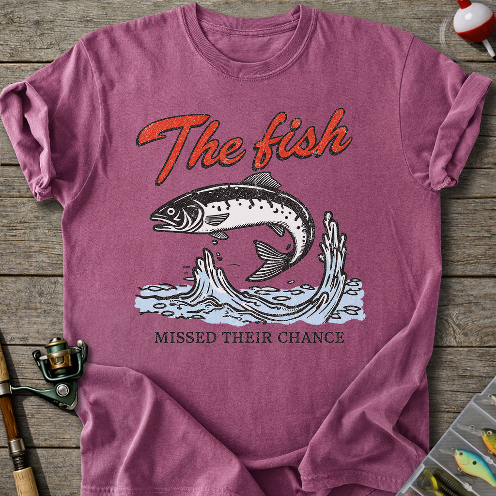 Retro Catch Escape T-shirt