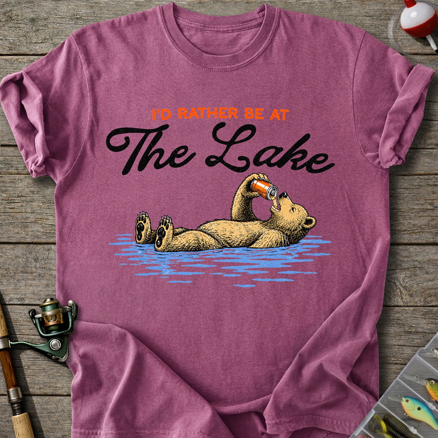 Relaxing Lake Life T-shirt
