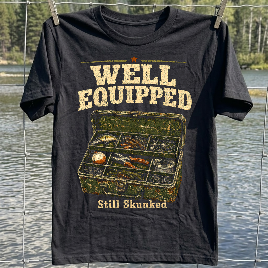 Equipped Tackle T-shirt