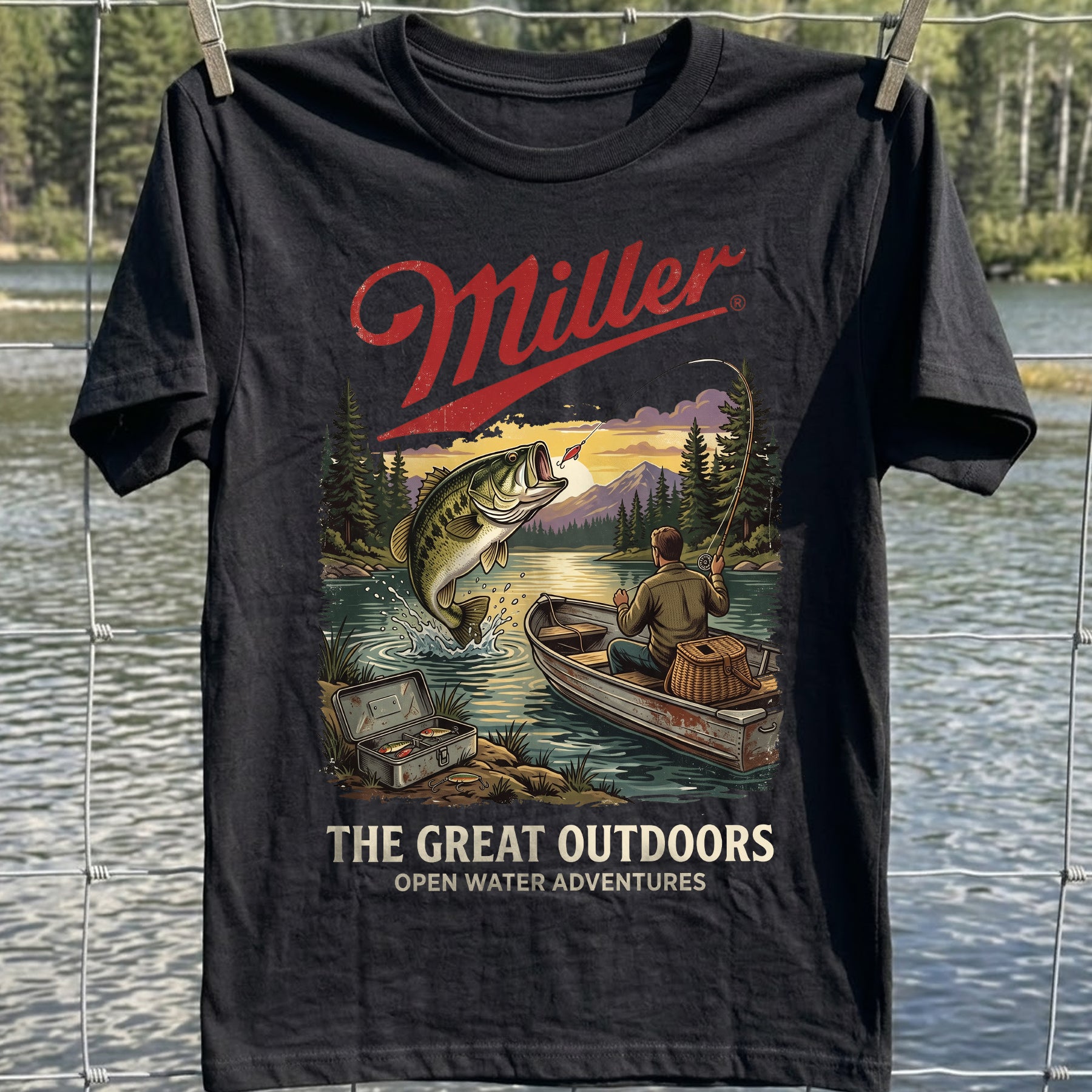 Miller Outdoor T-shirt
