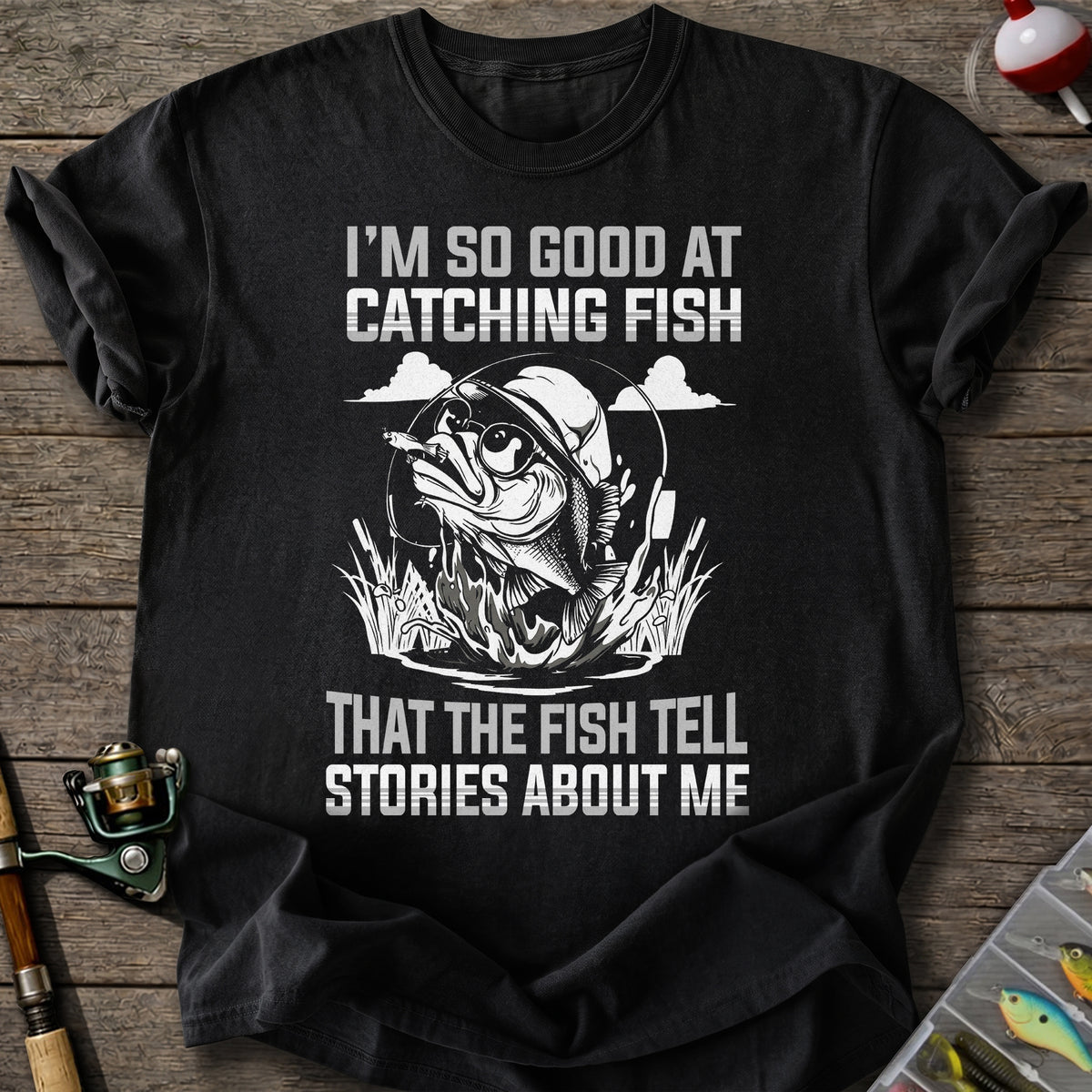 Fish Stories T-Shirt