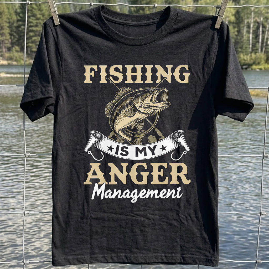 Fishing Anger Management T-Shirt