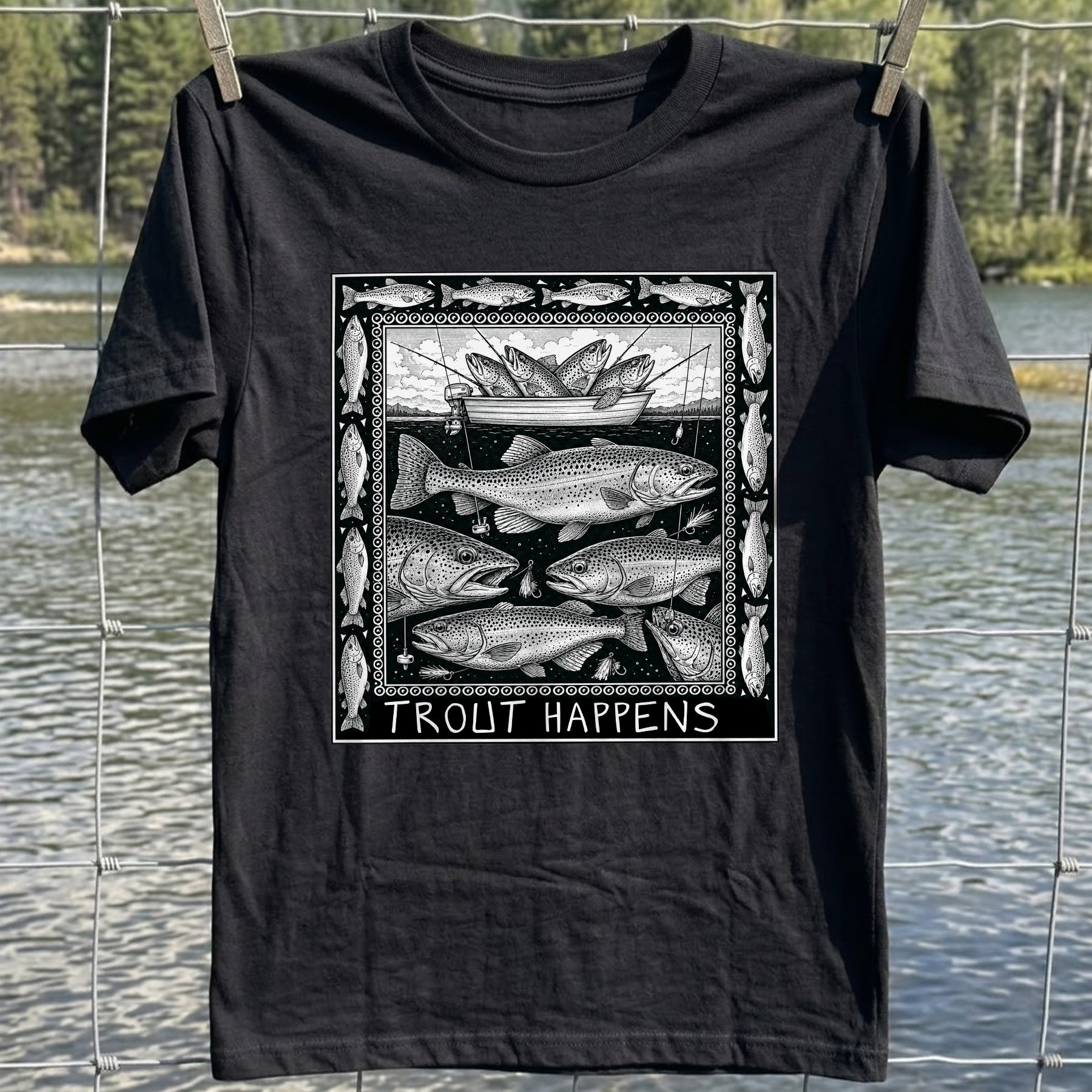 Trout Happens T-Shirt