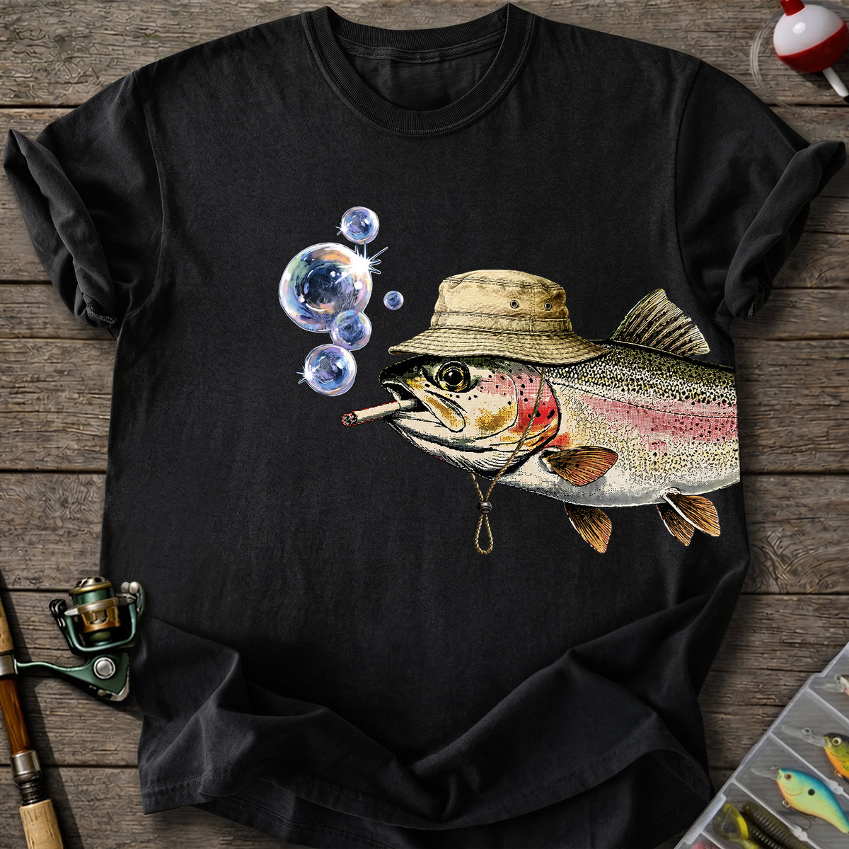 Smokin’ Trout Bum T-Shirt