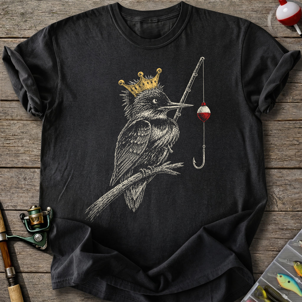 Kingfisher Fishing King T-Shirt