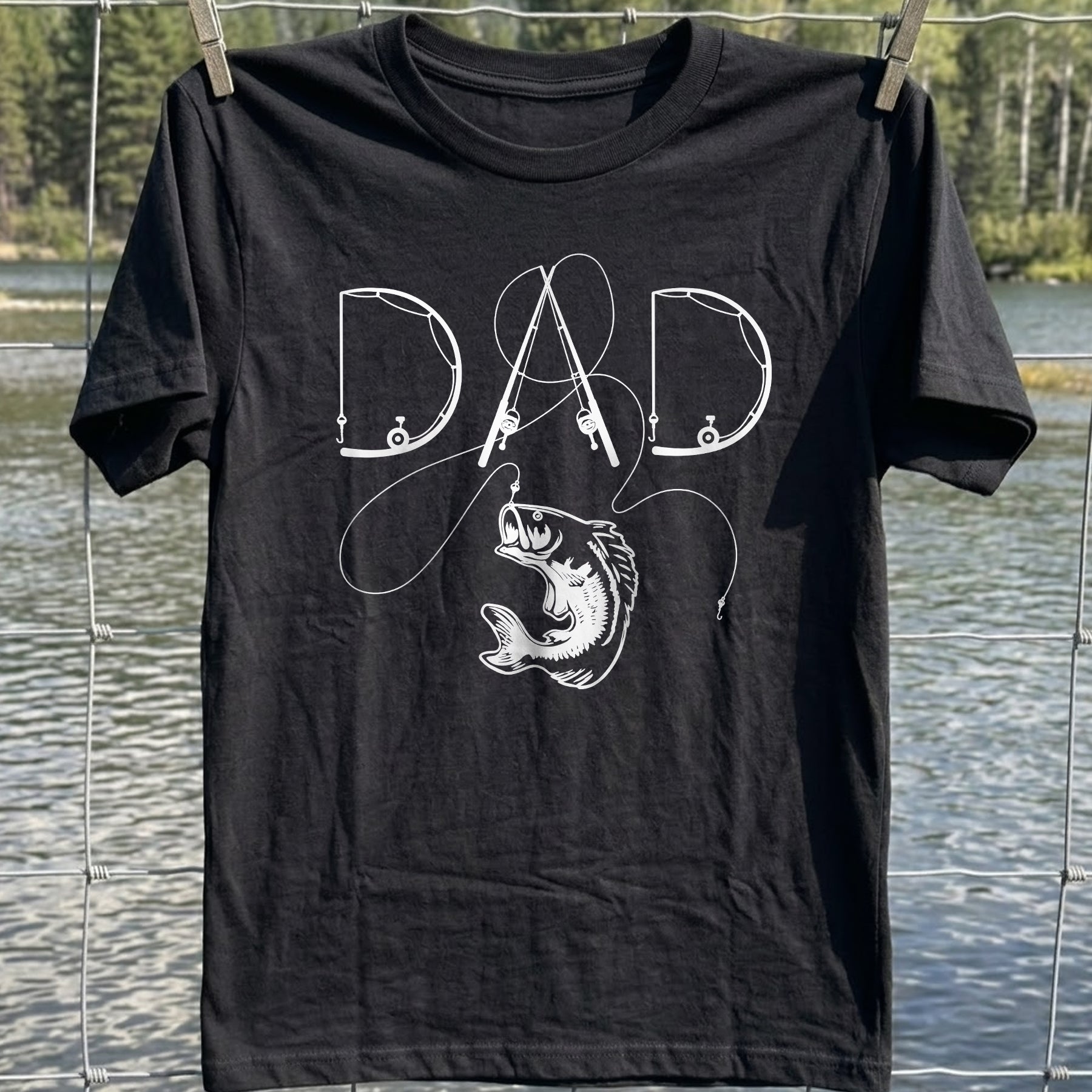 Fishing Dad T-Shirt